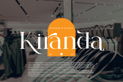 Rayola Serif Font Product Image 4