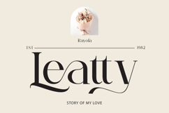 Rayola Serif Font Product Image 5