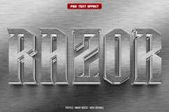 Razor 3D editable text effect Product Image 1
