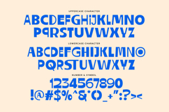 Razor Block Unique Display Font Product Image 4