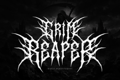 Razorth | Black Metal Font Product Image 2