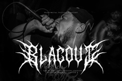Razorth | Black Metal Font Product Image 4