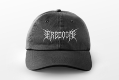 Razorth | Black Metal Font Product Image 7