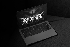 Razorth | Black Metal Font Product Image 9