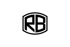 RB logo design Product Image 1