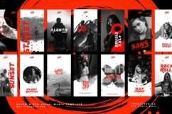 BLACK &amp; RED Social Media Bundle Product Image 4