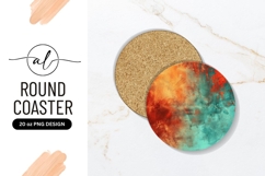Abstract round coaster png design Product Image 1