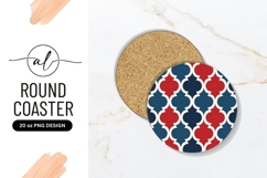 Round coaster png design Product Image 1