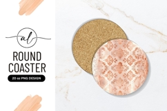 Elegant Round Coaster Png Design Product Image 1