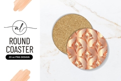 Elegant Round Coaster Png Design Product Image 1