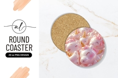 Pink Unicorns with Golden Horns and Pink Manes Product Image 1