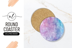 Pastel Round Texture Background Abstract Art Product Image 1
