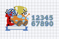 RC Car Cake Topper 3D SVG Product Image 2