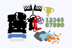 RC Car Cake Topper 3D SVG Product Image 3