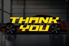 Racing Crime | Modern Futuristic Webfont for Dynamic Website Product Image 7