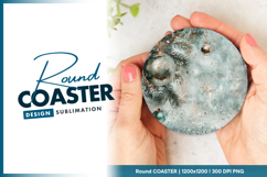 Christmas ornaments and round coaster png Product Image 1