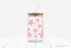 Stars Glass Can Wrap SVG, DXF, PNG, EPS Product Image 2