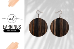 Circular Wood Grain Texture in Brown and Black Tones Product Image 1