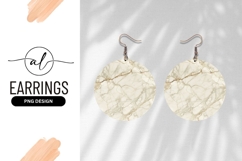 Round Marble Texture With Gold Veins Product Image 1