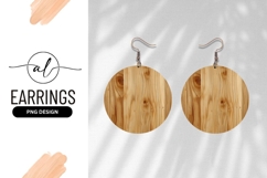 Round Wood Texture For Design Element Png Product Image 1