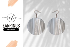 White sheer fabric with sparkling lights and a soft focus Product Image 1