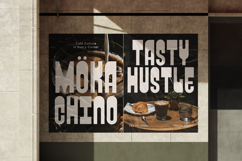 Reactro - Bold Retro Condensed / Tall Font Product Image 12