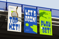 Reactro - Bold Retro Condensed / Tall Font Product Image 13
