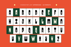 Reactro - Bold Retro Condensed / Tall Font Product Image 2