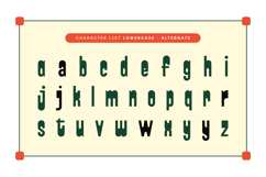 Reactro - Bold Retro Condensed / Tall Font Product Image 3