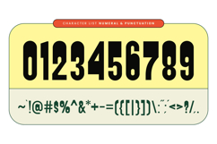 Reactro - Bold Retro Condensed / Tall Font Product Image 4