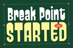Reactro - Bold Retro Condensed / Tall Font Product Image 6