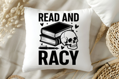 Read and Racy SVG, Book Lover SVG, Reading SVG Product Image 5