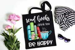 Books Sublimation | Read Books | Book Lover | Positive Quote Product Image 4