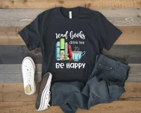 Books Sublimation | Read Books | Book Lover | Positive Quote Product Image 8