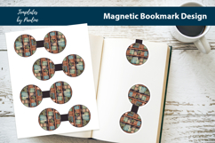 Retro Printable Bookmark