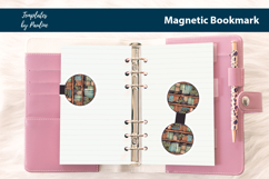 Retro Printable Bookmark