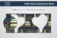 Old Book Cricut Mug Design