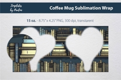 Old Book Cricut Mug Design