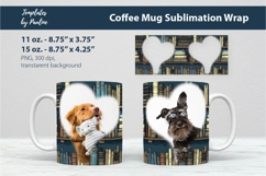 Old Book Cricut Mug Design