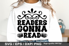 Readers gonna read SVG - Teacher Design Product Image 1