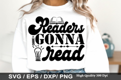 Teacher SVG Design - Rockin The Teacher Life Product Image 3