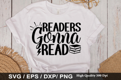 Book Lover SVG Bundle - Book Lover SVG Design Product Image 13
