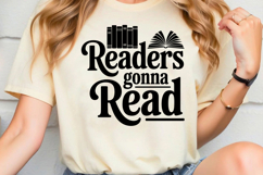 Readers Gonna Read SVG, Book Lover SVG, Reading SVG Product Image 2
