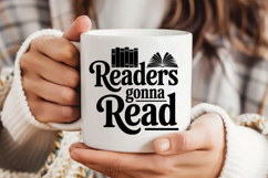 Readers Gonna Read SVG, Book Lover SVG, Reading SVG Product Image 3