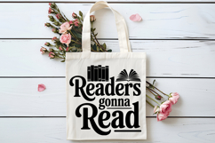 Readers Gonna Read SVG, Book Lover SVG, Reading SVG Product Image 4