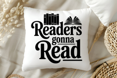 Readers Gonna Read SVG, Book Lover SVG, Reading SVG Product Image 5