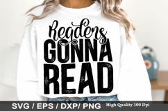 Reading SVG Design - Readers Gonna Read Product Image 2