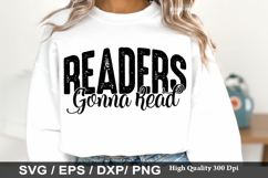 Reading SVG Design - Readers Gonna Read Product Image 3