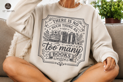 Reading Book Lover SVG Bundle Product Image 4