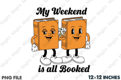 Reading Book Sublimation Bundle, Book Design Png Product Image 8
